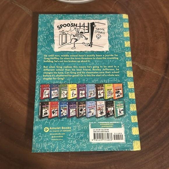 DIARY OF A WIMPY KID BUNDLE (Books 13, 14, and 18) - Picture 7 of 7